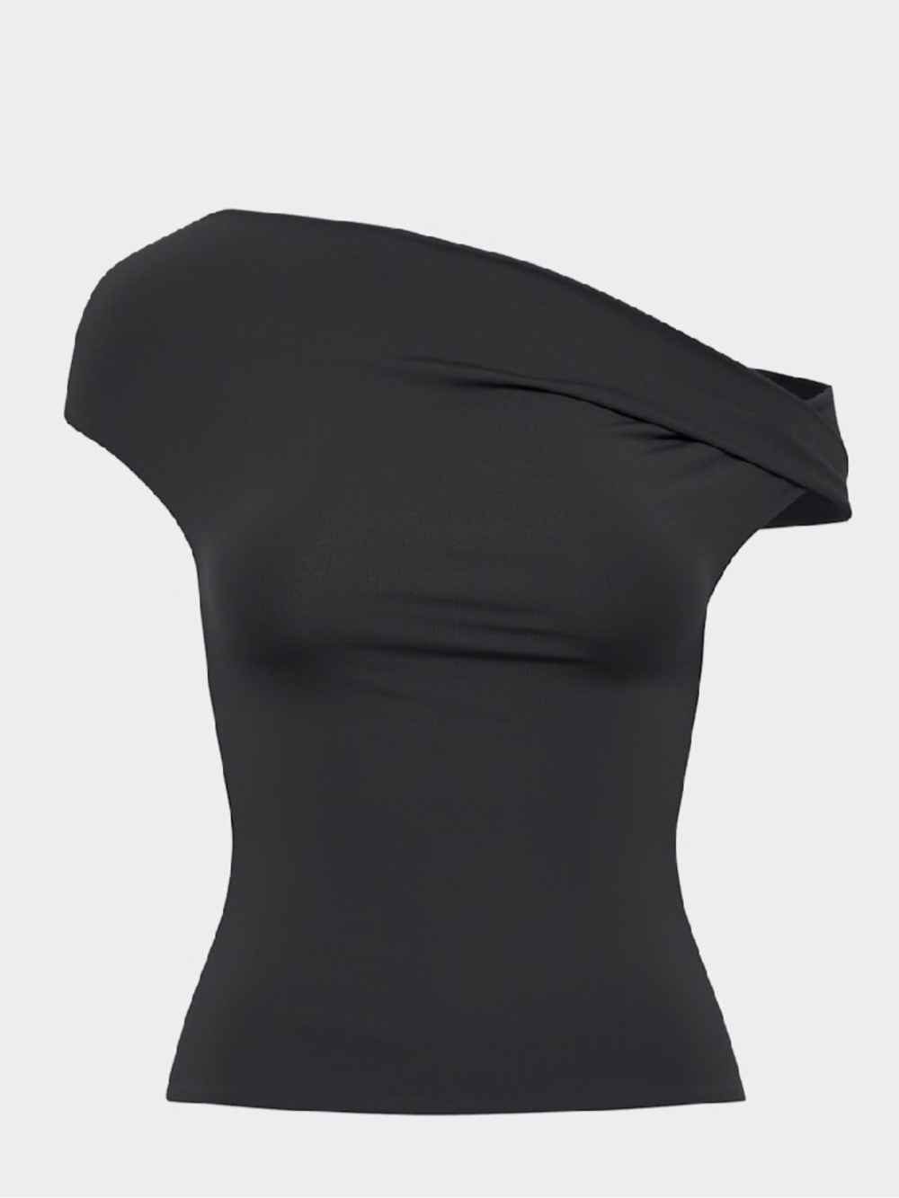 Aritzia Original Contour Ravish Top Black Off Shoulder Women's S